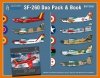 Special Hobby 72451 SIAI-Marchetti SF-260 Duo Pack & Book 1/72